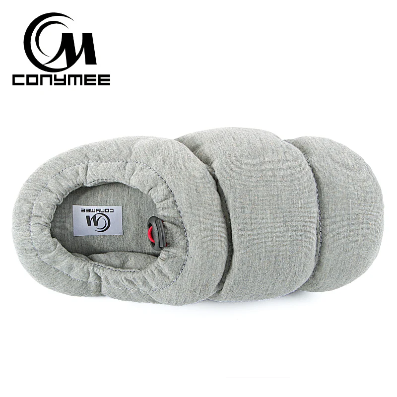 CONYMEE/домашние тапочки; зимняя обувь; женские теплые хлопковые домашние тапочки; женские мягкие тапочки без застежки для спальни