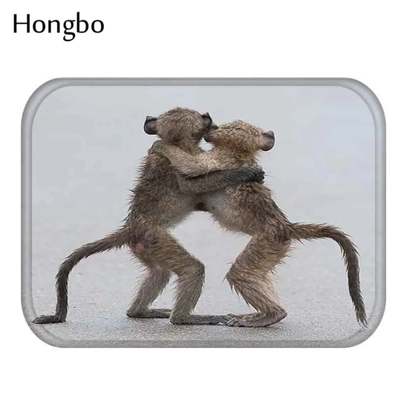 Коврики Hongbo для входной двери в виде животных 40*60 см | Дом и сад