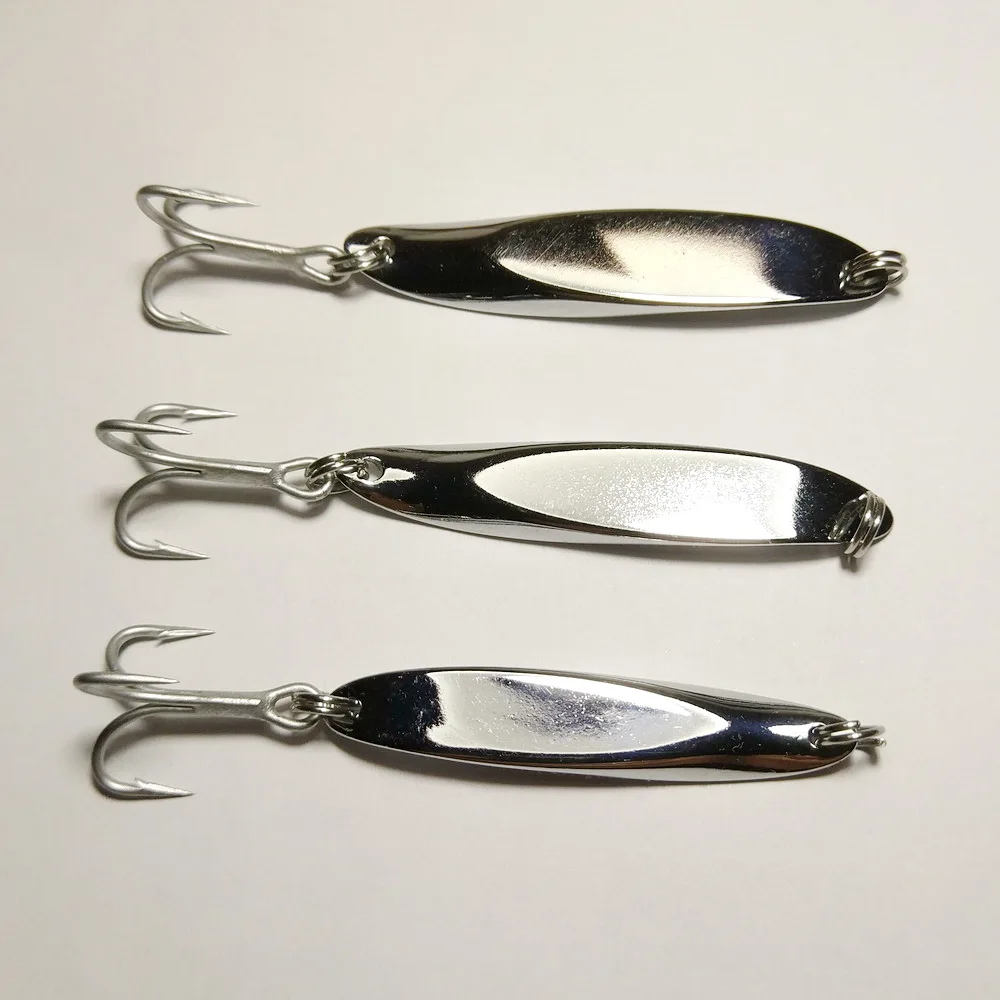 Бесплатная доставка твердая клиновидная приманка для ловли окуня в виде ложки