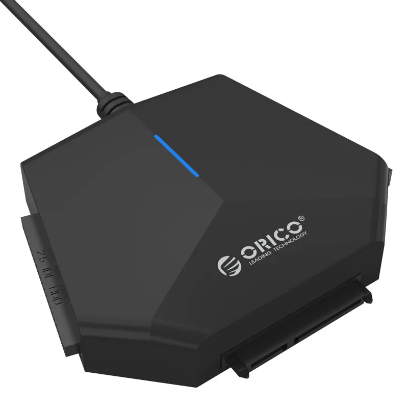 ORICO U3TIS SATA USB 3 0 Поддержка 2 5/3 5 дюймов IDE/SATA CD ROM DVD высокоскоростной 12V Мощность