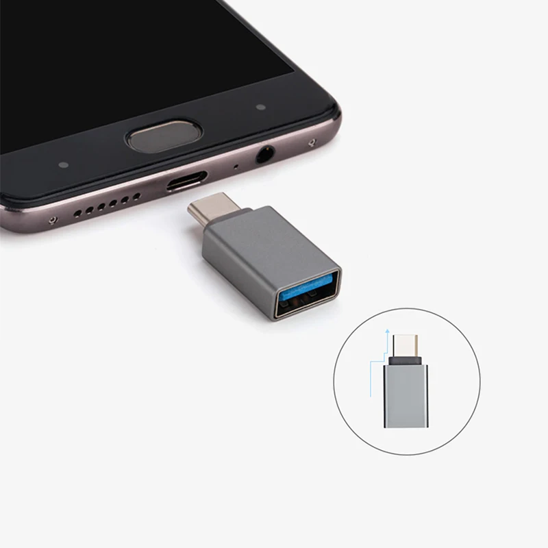 Kebidu горячая Распродажа адаптер USB-C в USB 3 0 OTG конвертер для Apple MacBook устройств Type-C |
