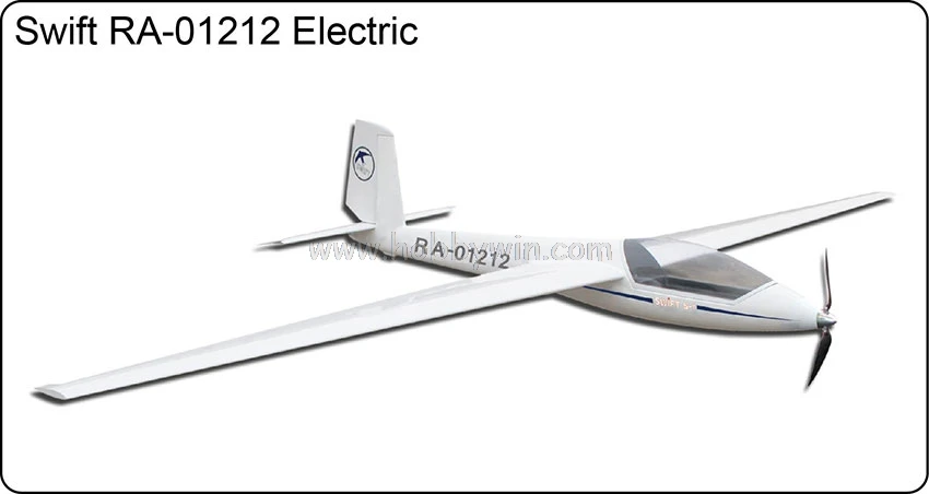 Marganski Swift S-1 RA-01212 EP убрать планер 2500 мм стеклоткани монолитные фоны для фотографии с радиоуправляемая модель saiplane