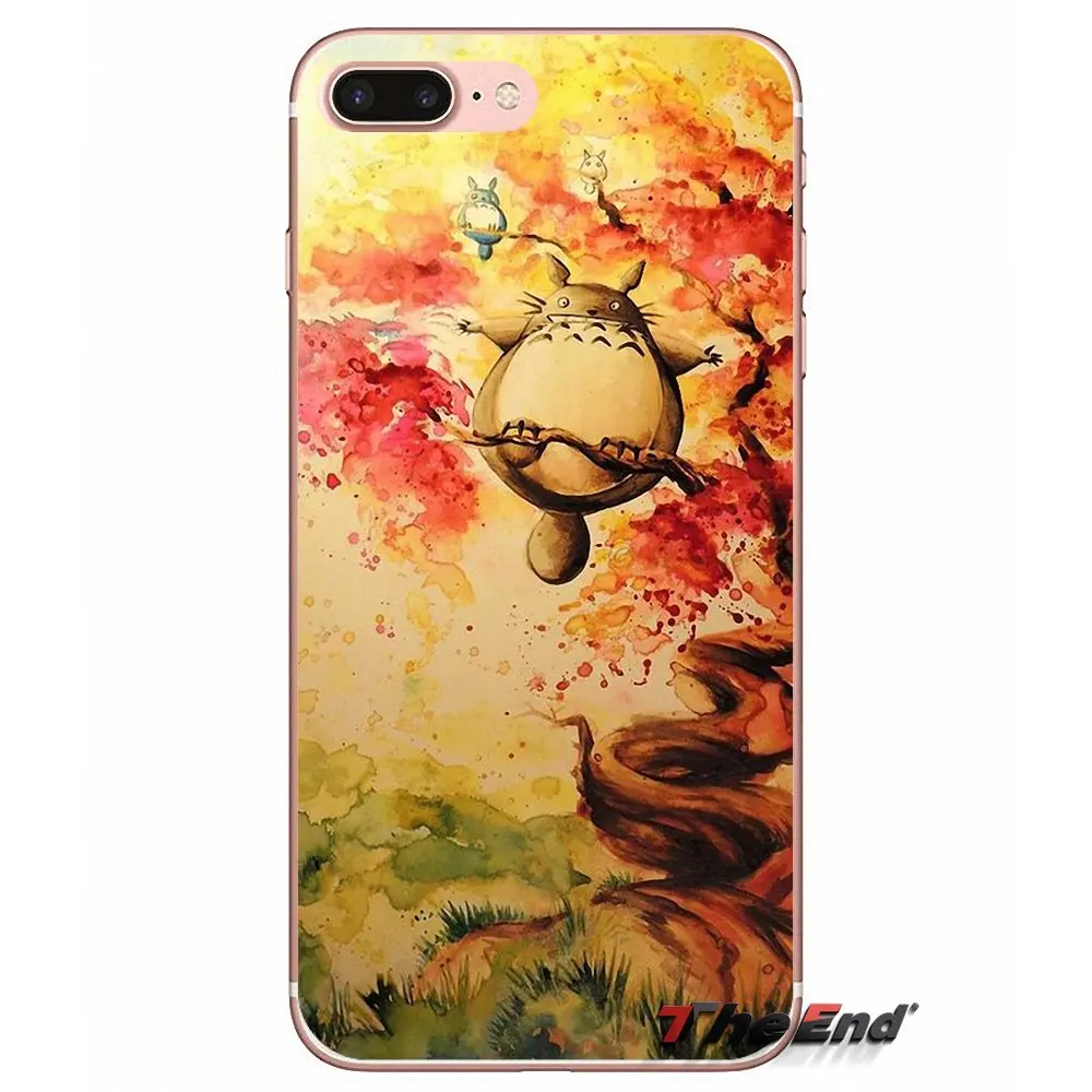 Силиконовый чехол из ТПУ для Samsung Galaxy Note 3 4 5 Grand Core Prime S3 S4 S5 MINI S6 S7 edge S8 S9 Plus Japan My Neighbor