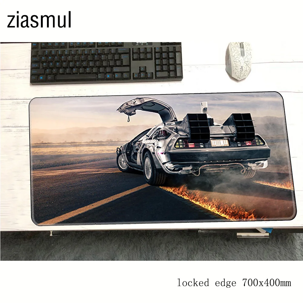 Коврик для мыши Назад в будущее толщиной 700x400x2 мм | Компьютеры и офис