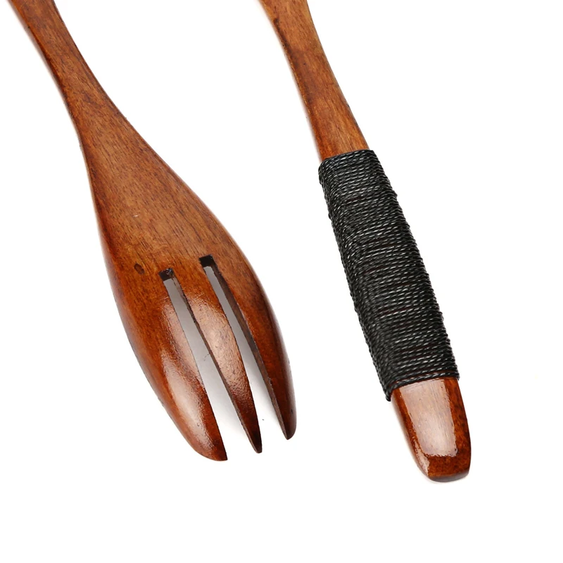 Набор деревянных вилок для десерта торта фруктов 2 шт.|fork set|wooden forkdessert fork set |