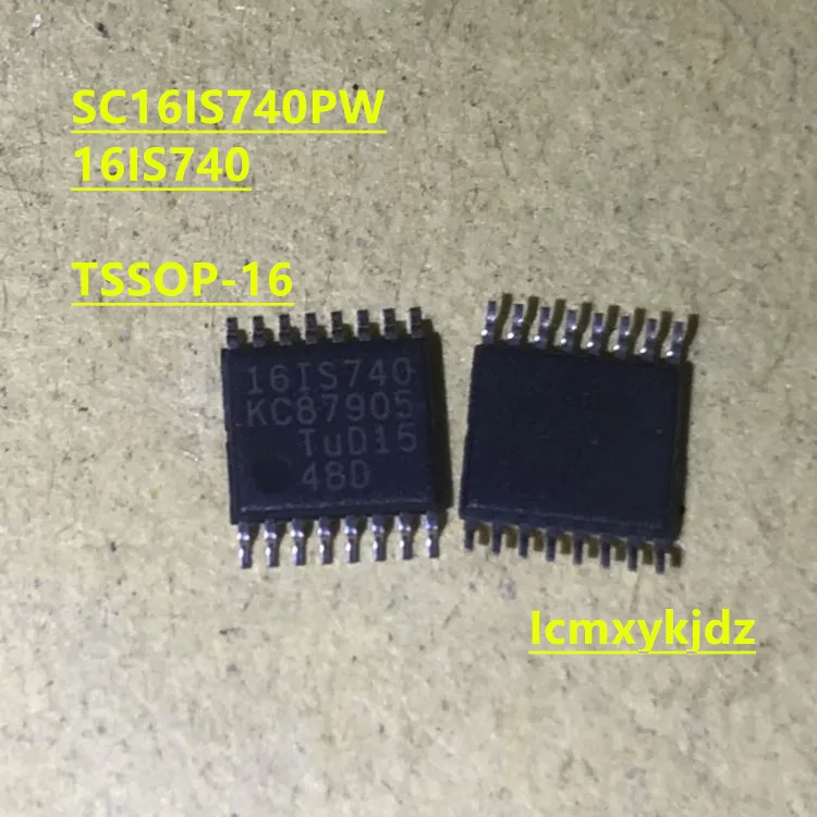 

1Pcs/Lot , SC16IS740IPW 16IS740 TSSOP-16 , New Original Product , fast delivery