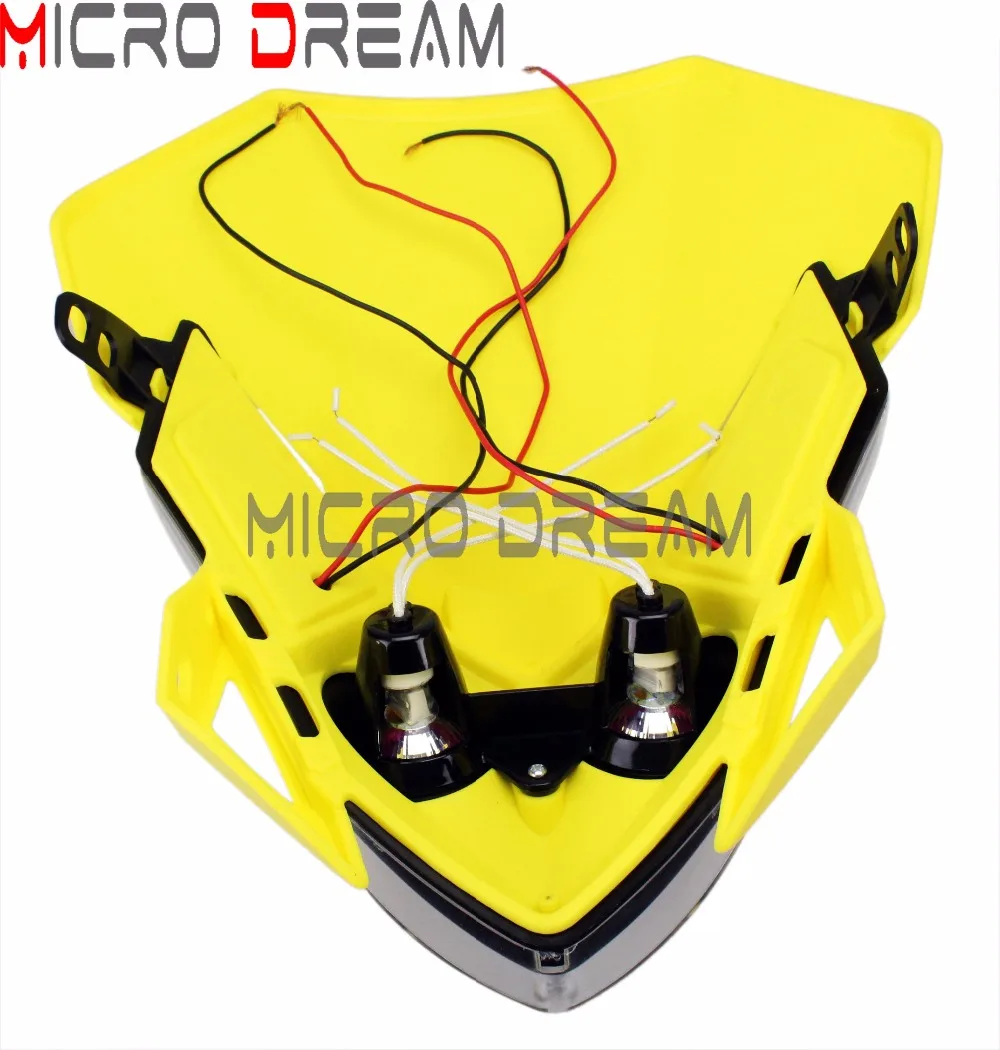 Налобный фонарь светодиодный для Suzuki DRZ RMZ 70/85/125/250/400/450 |
