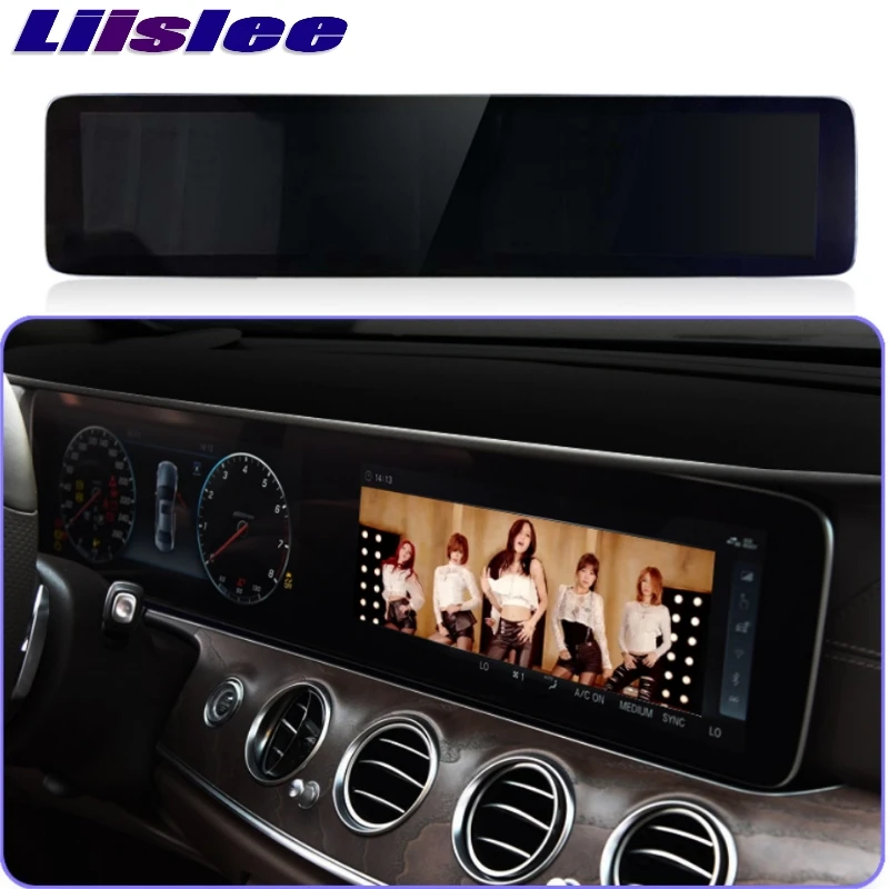 Liislee Автомобильный мультимедийный плеер для Mercedes Benz MB E Class W213 E200 E300~ не Android автомобильный Радио gps автомобильный стиль