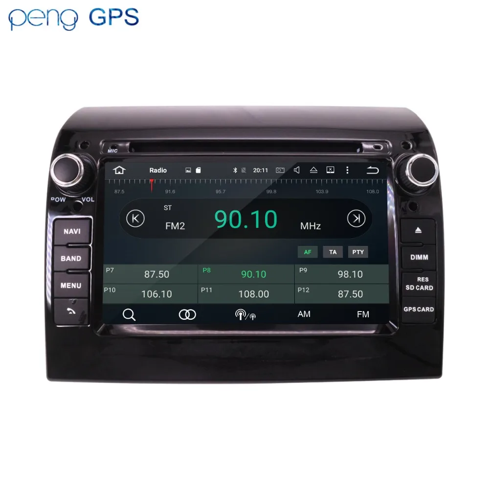 Автомобильная стереосистема Android 9 0 для Fiat Ducato 2006-2019 навигация в автомобиле GPS