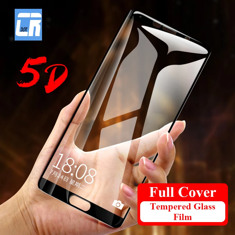 DCR 5D изогнутое полное покрытие закаленное стекло для Huawei Mate 9 Lite Защита экрана 10