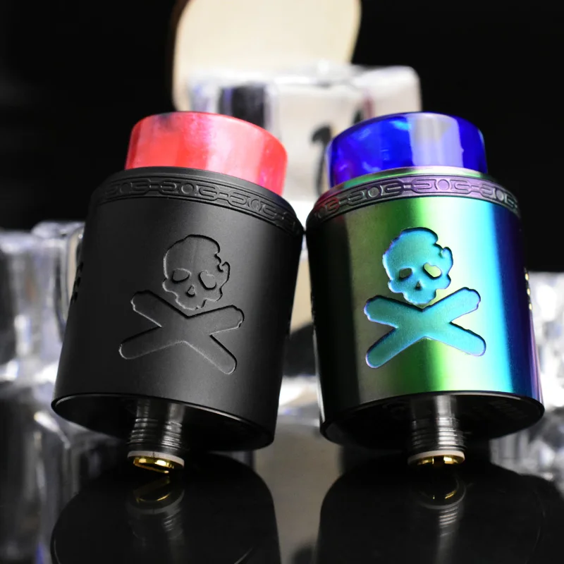 Оригинальный vandy Vape Bonza V1.5 RDA танк 2 мл Vandyvape распылитель увеличитель двойной AFC для