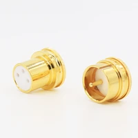 hifi noise stopper gold plated copper xlr plug caps xlr protect caps