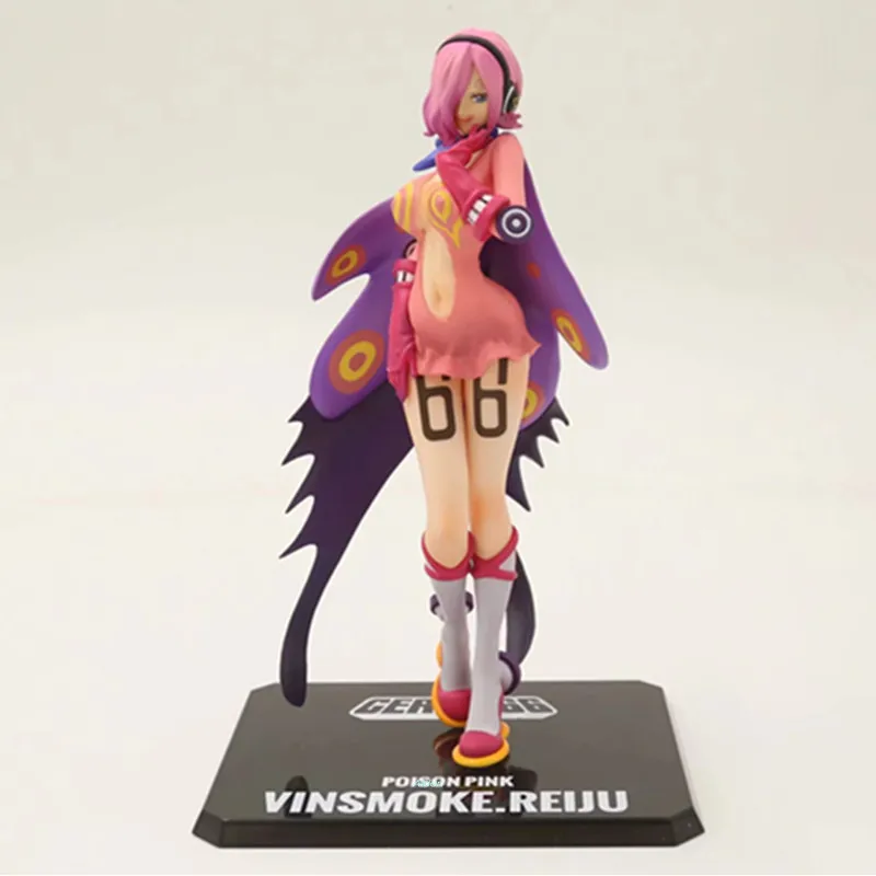 

7" One Piece ZERO VinsmokeFamily Vinsmoke Reiju Highly Toxic Powder PVC Action Figure Collectible Model Toy BOX 17 CM B113
