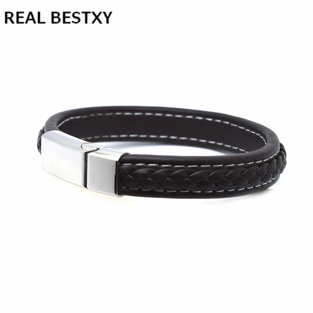Браслеты BESTXY из нержавеющей стали 316L с индивидуальным логотипом модные браслеты