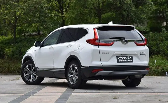 Стиль года для honda CRV дизайн спойлер заднего окна спойлер на крыше высокое качество праймер или черный белый спойлеры