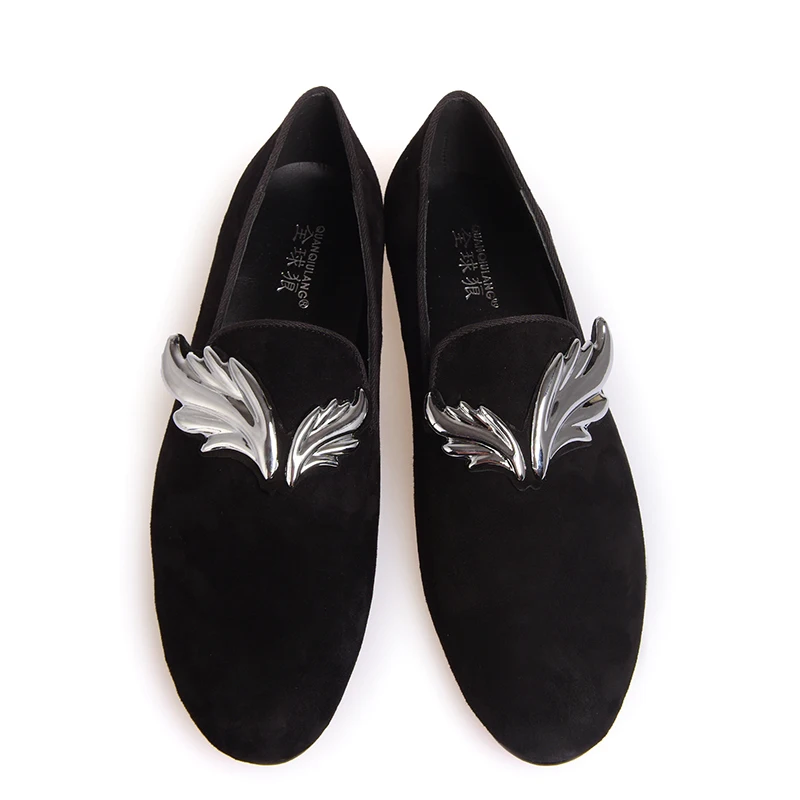 Новинка Модные брендовые Дизайнерские мужские туфли ручной работы из