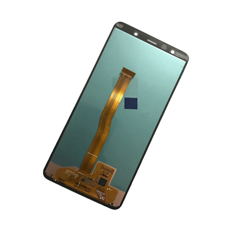 Для SAMSUNG Galaxy A7 ЖК дисплей 2018 A750 A750F экран SM сенсорный дигитайзер Assembl для lcd|Экраны