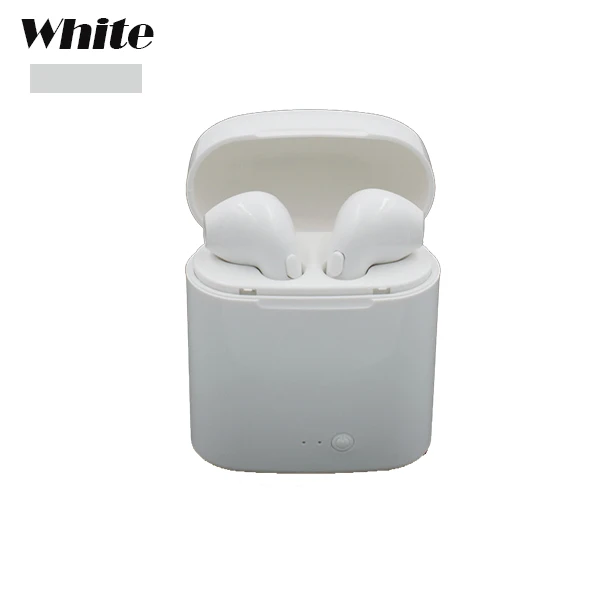 5 pcs white 5 шт./лот i7s Bluetooth наушники стерео наушники истинная беспроводная гарнитура двойные наушники для iPhone SE 6 7 plus Xiaomi Android - Цвет: 5 pcs white