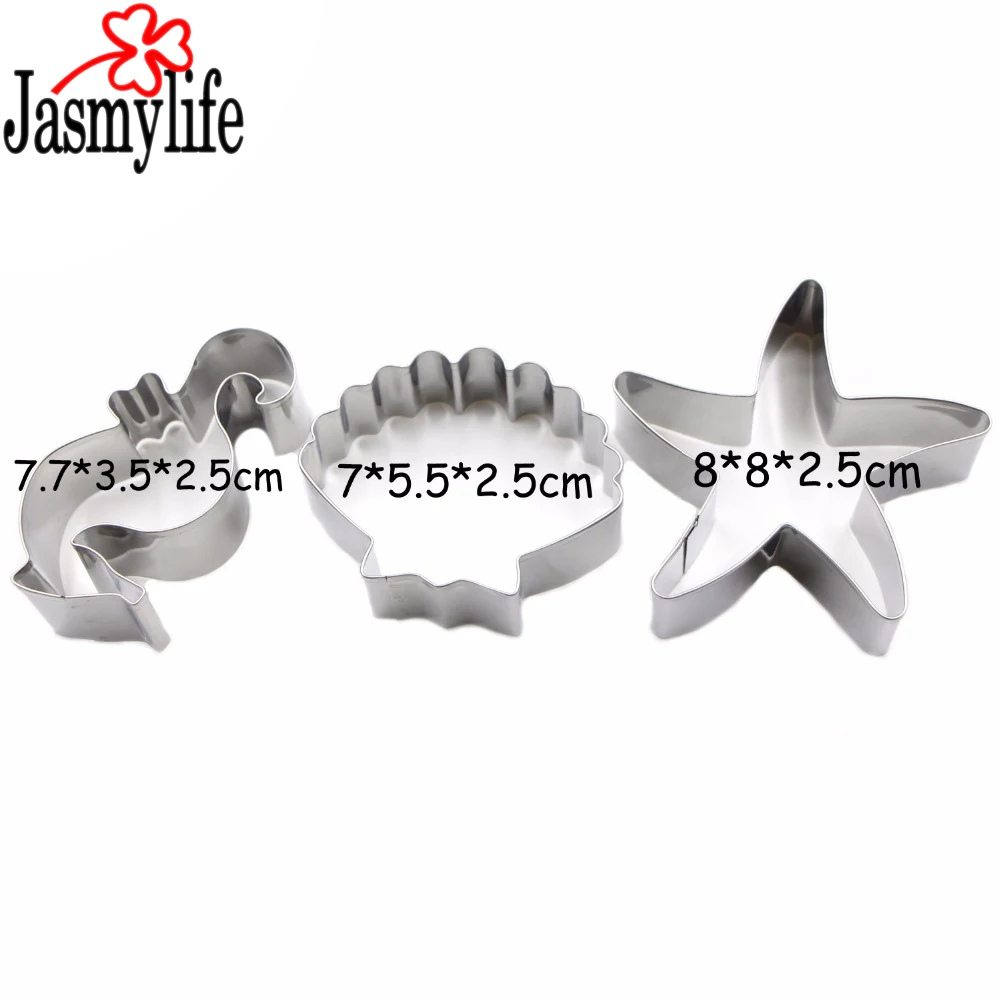 3 шт. формочки для печенья из нержавеющей стали | Дом и сад