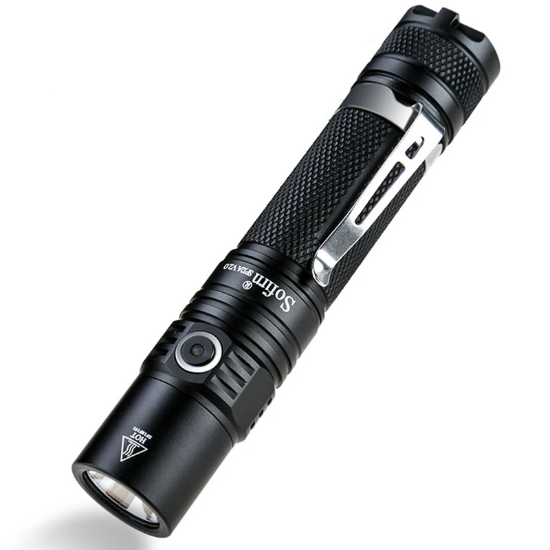 Sofirn SP32A V2.0 светодиодный фонарик 18650 CREE XPL2, светодиодный фонарь, тактический фонарь с регулировкой температуры, новинка