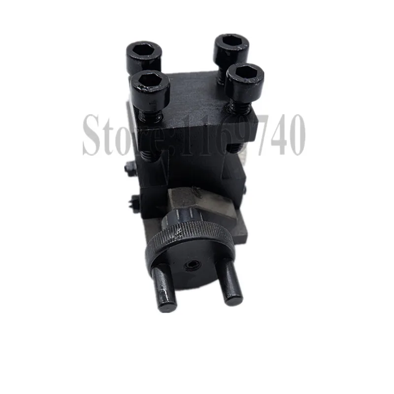 Sieg C0 вращающийся токарный инструмент держатель S/N 10154 Sieg мини токарный станок аксессуары токарный инструмент Держатель фрезерный инструмент вложение