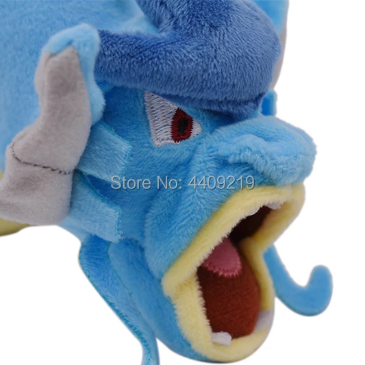 23 см синие Gyarados Плюшевые игрушки-Драконы мягкие куклы