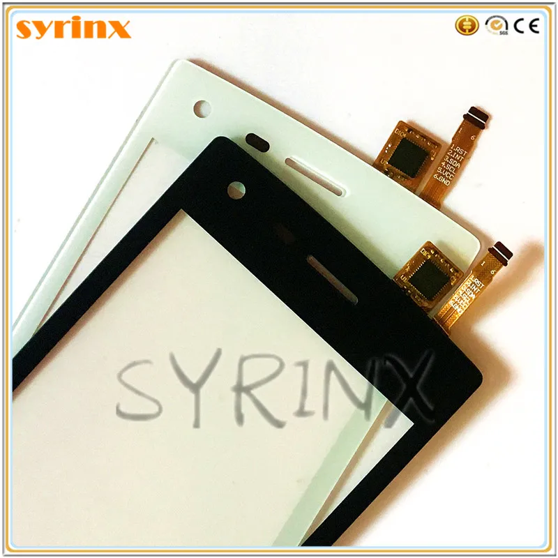 Сенсорная панель SYRINX для Tele2 Mini V1.1 (версия V1.1) дигитайзер сенсорный экран переднее