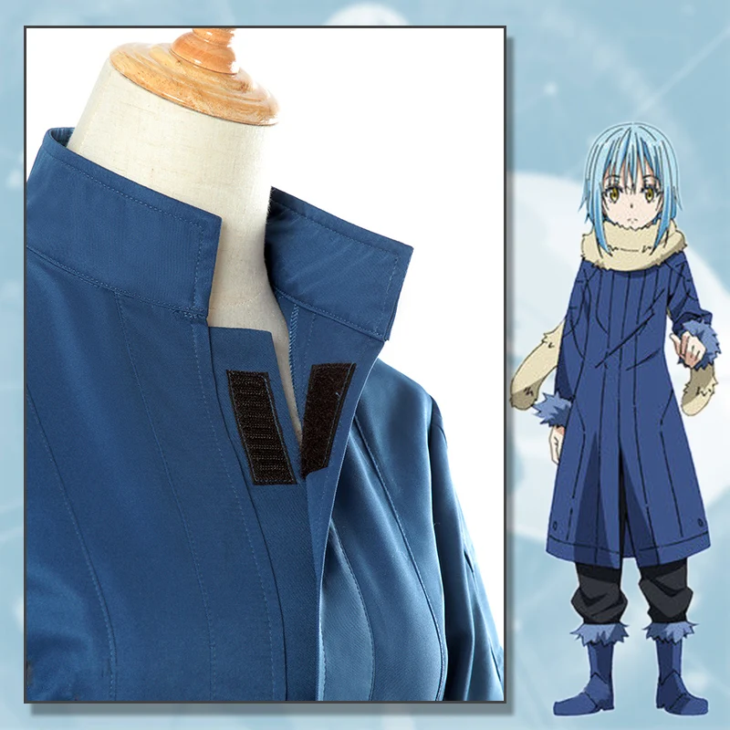 Костюм для косплея Coshome Rimuru Tempest Tensei shitara Slime datt Ken аниме в тот раз я перевоплотился