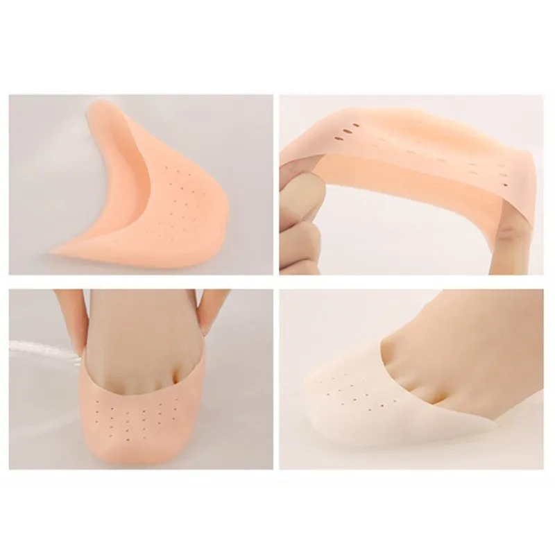 Силиконовый коврик для танцев с острым носком Обувь подкладками кепки стелька