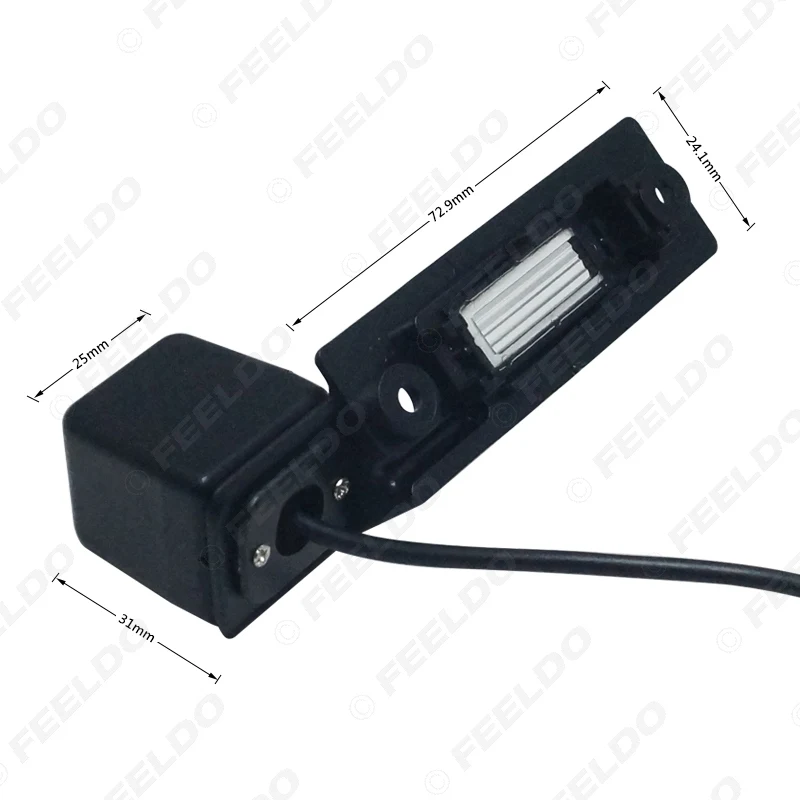 FEELDO Car Special Unibody Rearview Parking Camera For Volkswagen Touran/Caddy/Sagitar/Golf Plus/Passat B6/T5 Transporter #5010 |