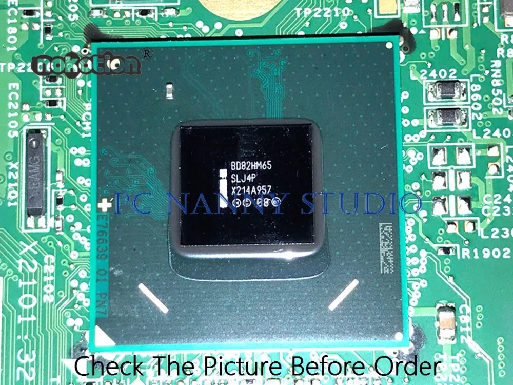 Материнская плата PCNANNY для Lenovo E420 04W0716 04W0718 HM65 DDR3 HD6630M 1 ГБ