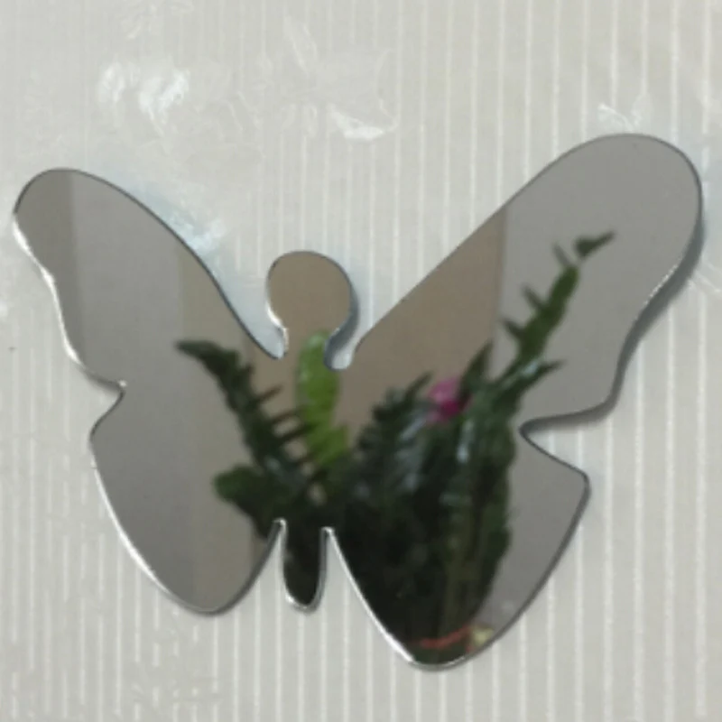 new wall sticker acrylic 3d stickers 2mm Toilet decor bathroom decoration diy mirror modern | Дом и сад