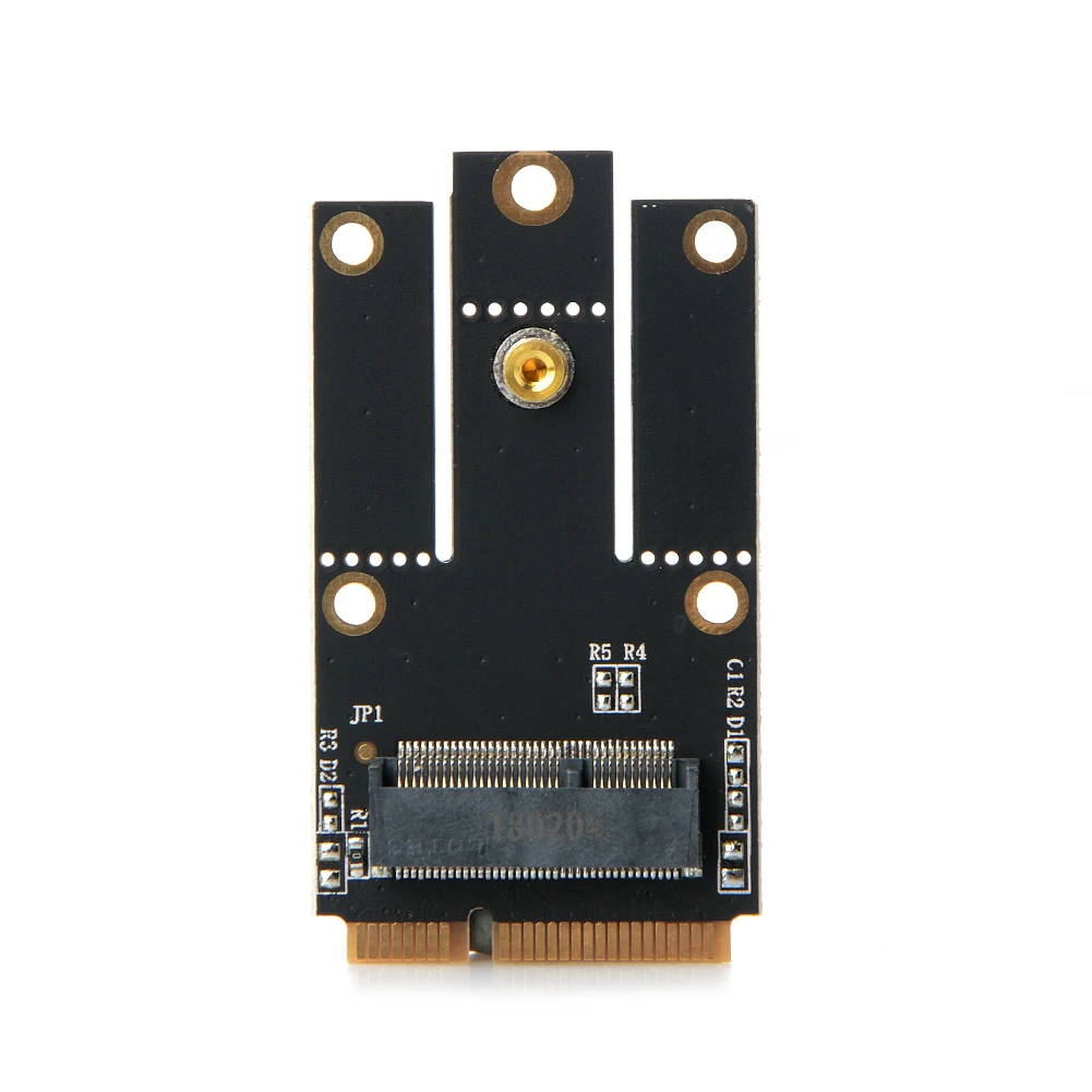 M.2 NGFF ключ A к Mini PCI E Express конвертер адаптер для Intel 9260 8265 AC Wifi Bluetooth беспроводная
