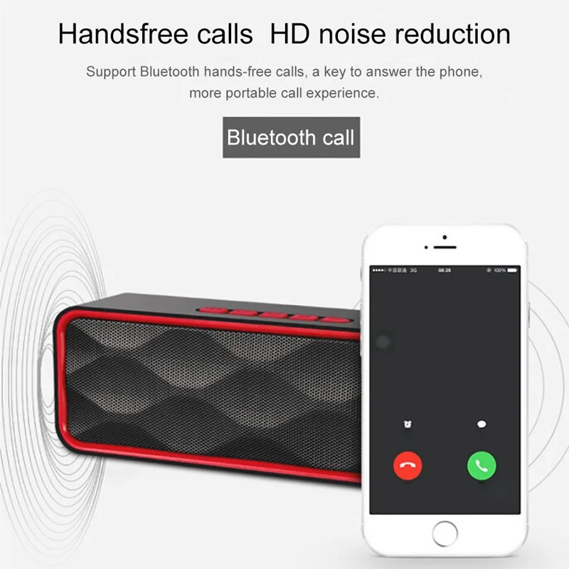Vtin новая Bluetooth колонка двойные драйверы 5 Вт Портативная s Беспроводная Bass