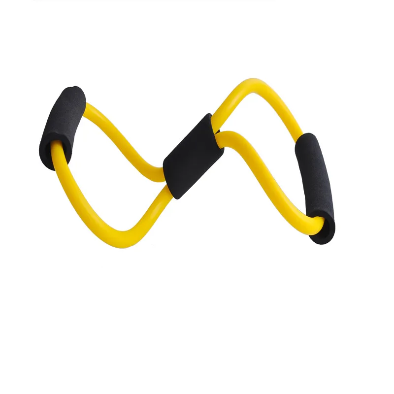 2017 растягивающиеся ленты для упражнений тренировок латексные трубки