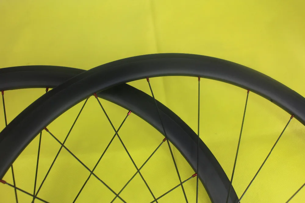 Распродажа набор колес для дорожного велосипеда из углеродного волокна 700c 38 мм