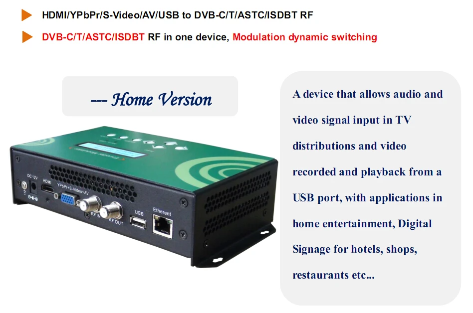 FU TV 4658 ISBD T hdmi цифровая ТВ станция|digital tv station|encoder modulatorhd encoder |
