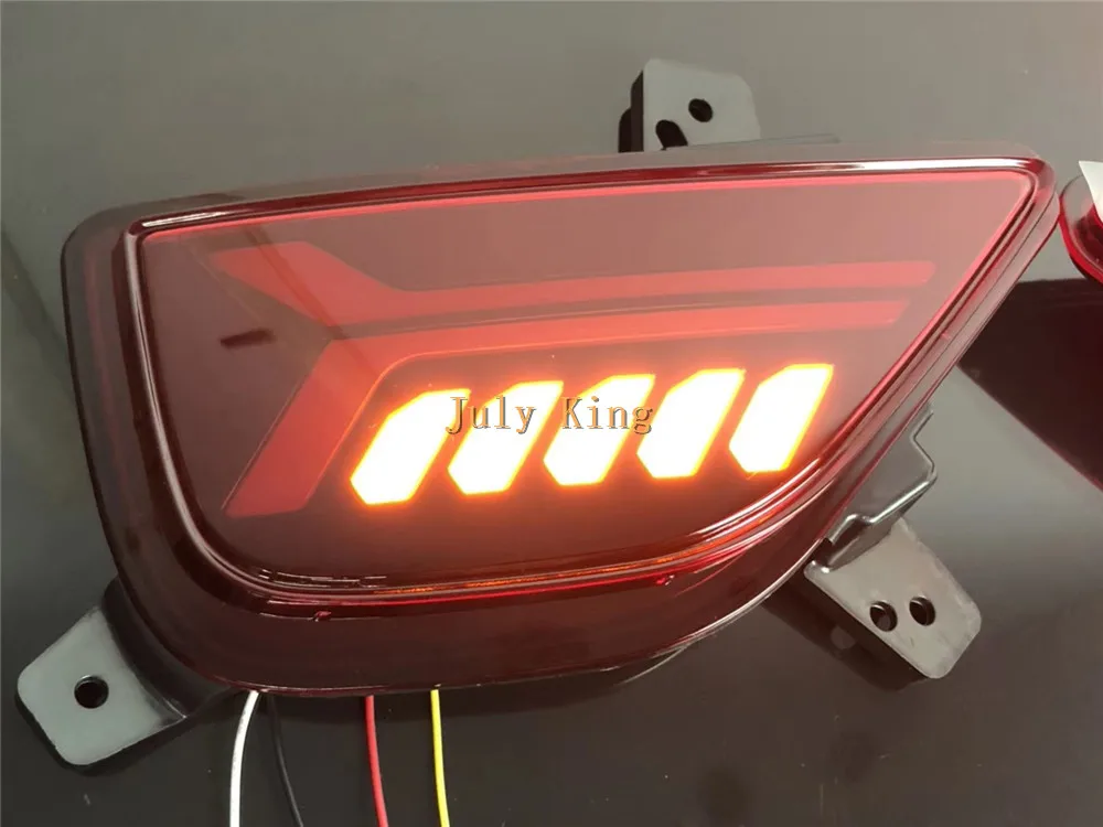Varthion светодиодный стоп-сигнал для Chevrolet Trax, стоп-сигнал, сигнальные ходовые сигнальные огни, три функции