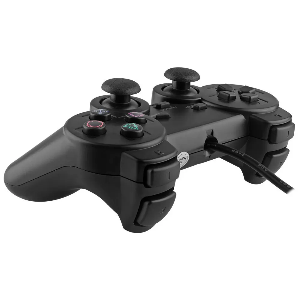 Проводной игровой контроллер для Sony PS2 P 2 джойстик проводной геймпад длинный