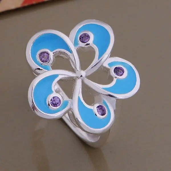 Оптовая продажа Бесплатная доставка посеребренные модные ювелирные изделия