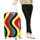 Чехол для чемодана, Дорожный Чехол для багажа, защитный чехол на колесиках, Чехол для багажа, пылезащитный чехол для 18-30 дюймов