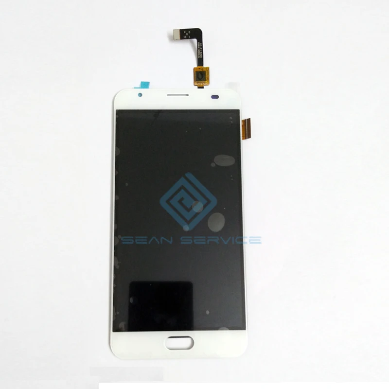 Для 100% оригинального Ulefone Power 2 ЖК дисплей + TP кодирующий преобразователь