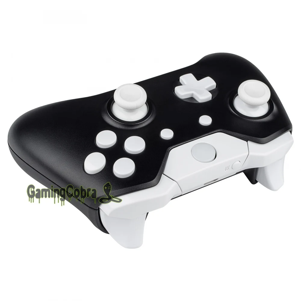 Белый Полный комплект кнопок для замены контроллера Xbox One 3 5 мм и Elite # NXOJ0810|kit kits|kit