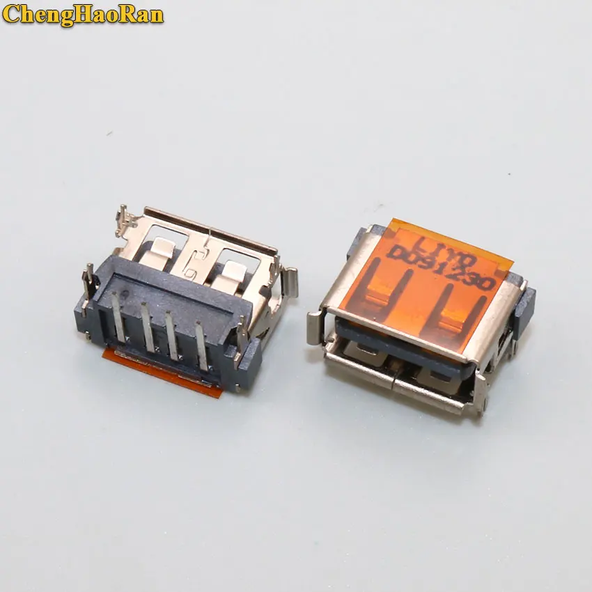 ChengHaoRan 5-20 шт. гнездовой разъем USB 2 0 для ноутбука HP DELL Lenovo Toshiba | Обустройство дома