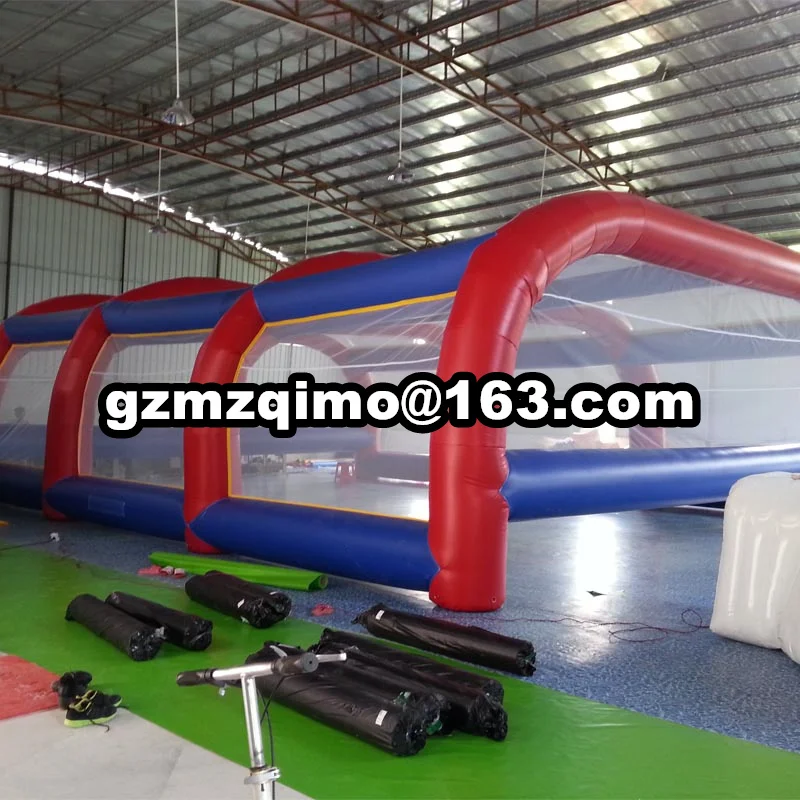 Preise Freies Verschiffen! 20x15x6m Riesigen Aufblasbaren Paintball Zelt, Riesigen Aufblasbaren Tennis Zelt, Riesigen Aufblasbaren Sport Arena