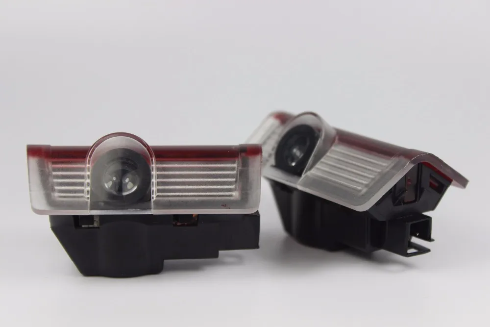 Автомобильный Стайлинг Led дверной светильник Mercedes лазерный проектор логотип для