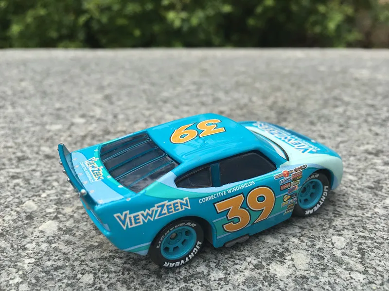 Disney Pixar Cars металл литья под давлением 1:55 № 39 вид Зин игрушечный автомобиль новый