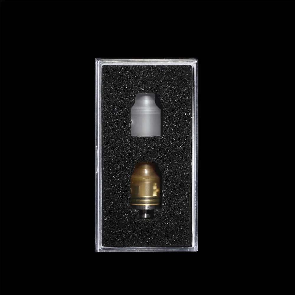 Оригинальный Demon Killer Tiny RDA Tank 14 мм с ПЭИ дрип тип PCTG капельный наконечник BF squnok pin