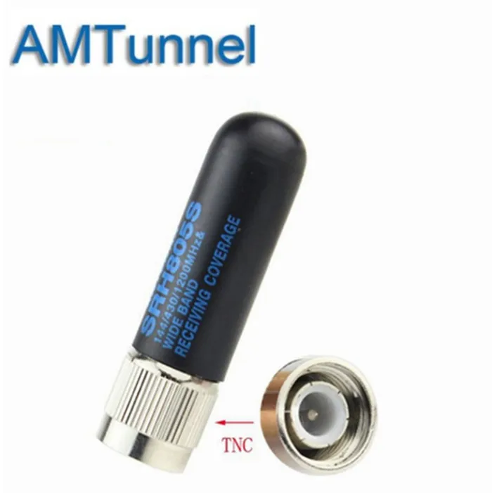Doble banda U/V TNC pulgar antena de Radio utilizada для Kenwood TK378 TK278 portatil walkie talkie|Рации| |