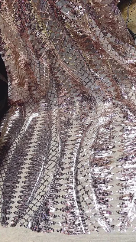 sequins french lace 5yards/lot african embroidered fabric JIANXI.C-1517 high quality tulle | Дом и сад